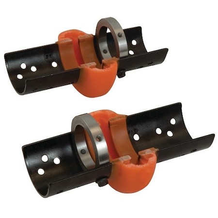 Rexnord 5-3/8 in. Outside Diameter, Elastomeric Coupling Type, Spacer Element, Polyurethane ES5-R ELEMENT OMEGA 7300090